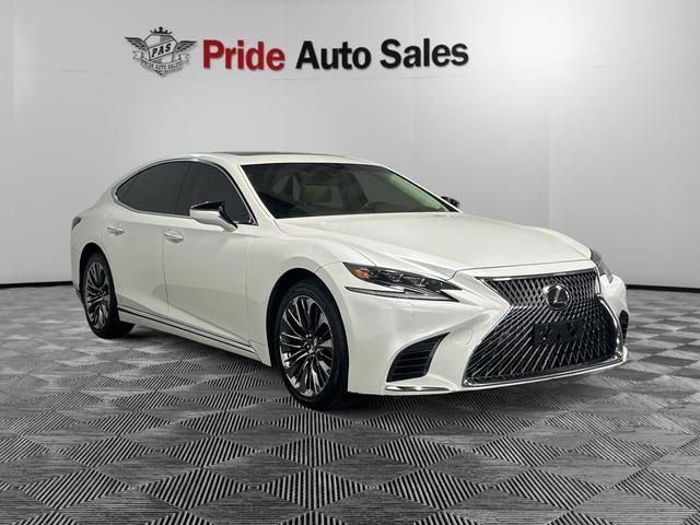 2018 Lexus LS 500