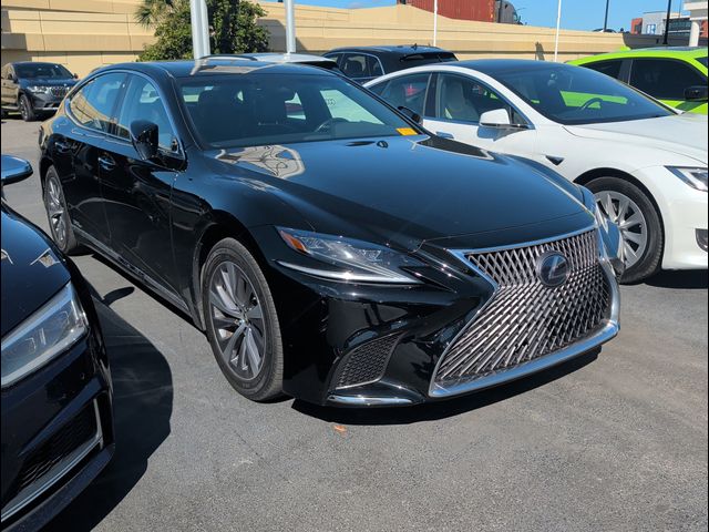 2018 Lexus LS 500h