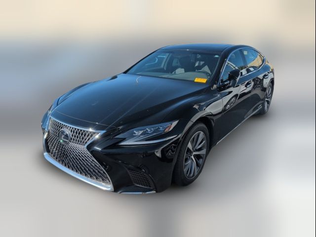2018 Lexus LS 500h
