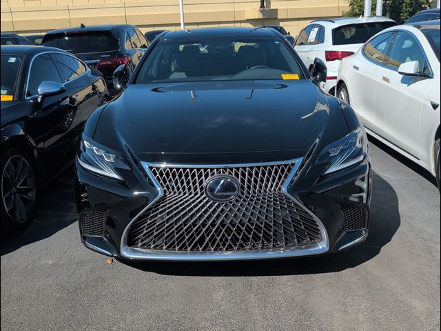 2018 Lexus LS 500h
