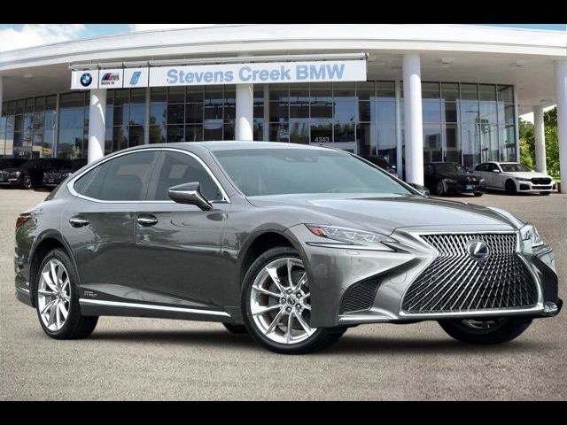 2018 Lexus LS 500h