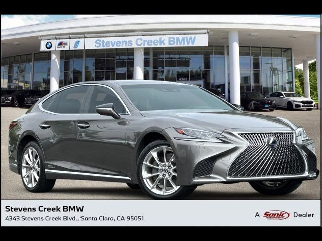 2018 Lexus LS 500h