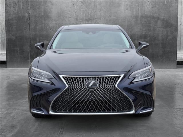 2018 Lexus LS 500h