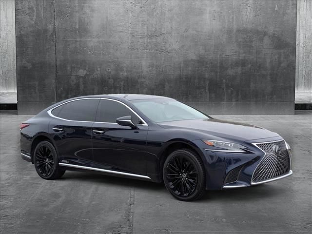 2018 Lexus LS 500h