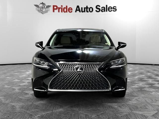 2018 Lexus LS 500h