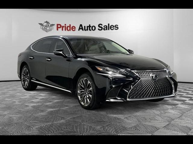 2018 Lexus LS 500h