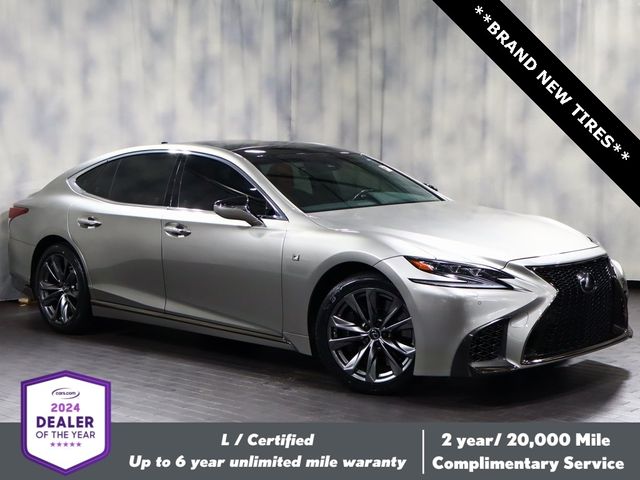 2018 Lexus LS 500 F Sport