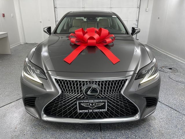 2018 Lexus LS 500