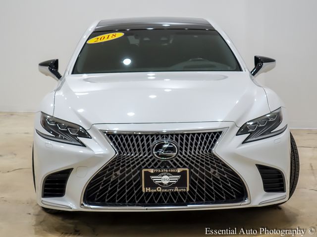 2018 Lexus LS 500 F Sport