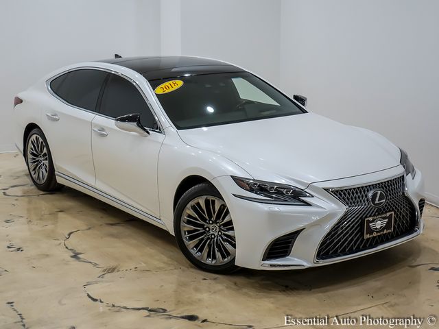 2018 Lexus LS 500 F Sport