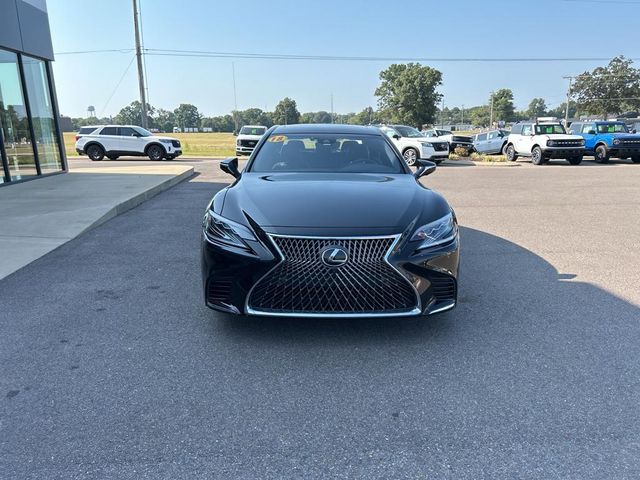 2018 Lexus LS 500