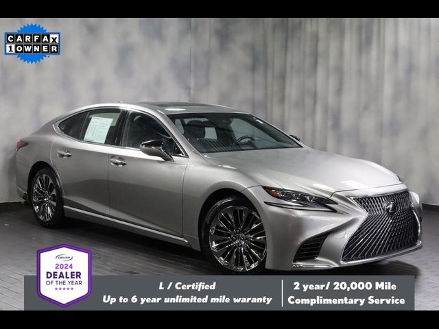 2018 Lexus LS 