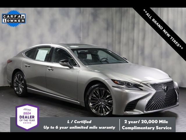 2018 Lexus LS 