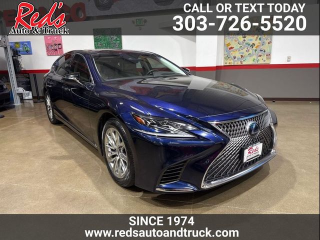 2018 Lexus LS 500