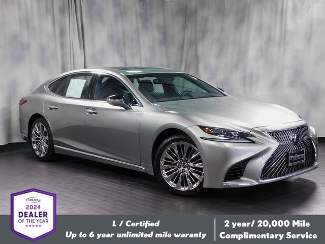 2018 Lexus LS 