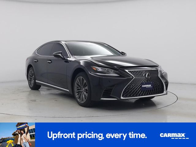 2018 Lexus LS 