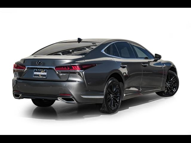 2018 Lexus LS 500