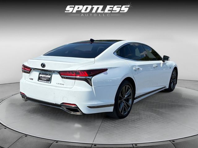 2018 Lexus LS 500 F Sport