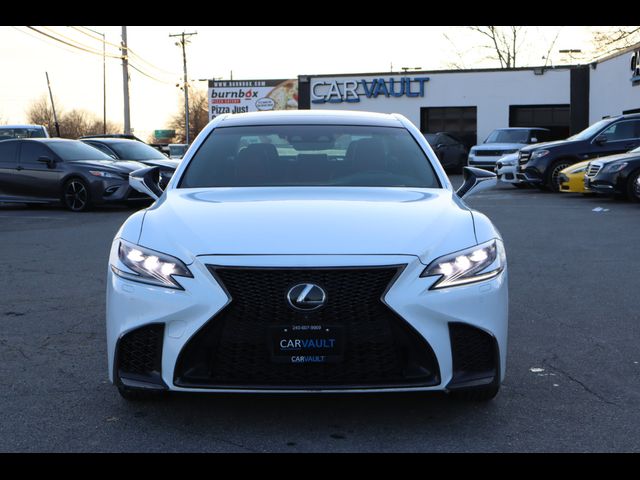 2018 Lexus LS 500 F Sport