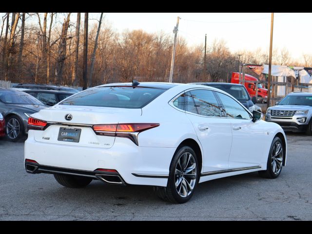 2018 Lexus LS 500 F Sport