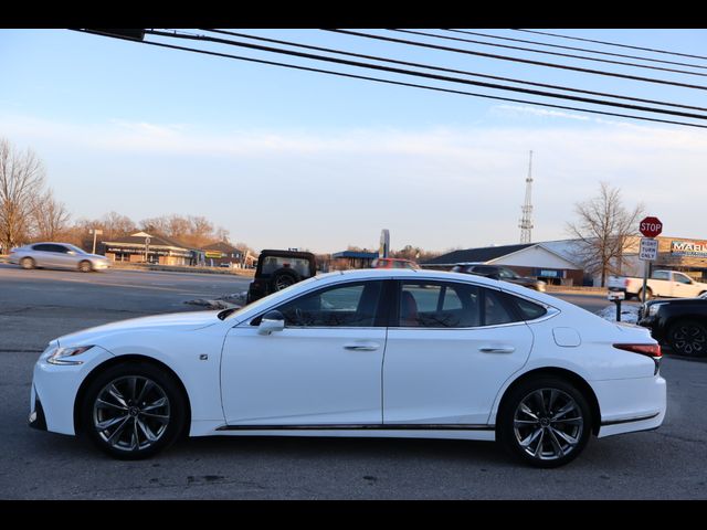 2018 Lexus LS 500 F Sport