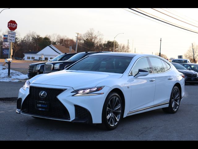 2018 Lexus LS 500 F Sport