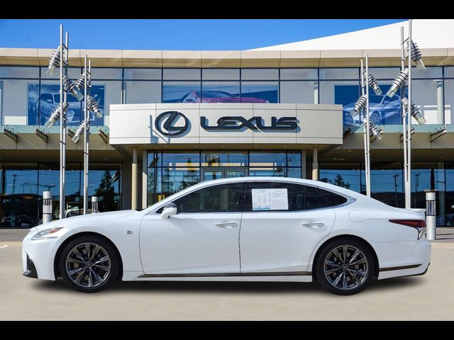 2018 Lexus LS 500 F Sport