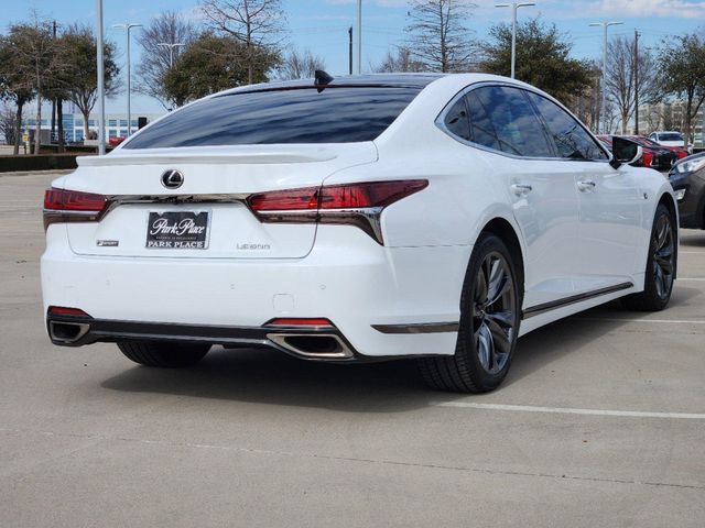 2018 Lexus LS 500 F Sport