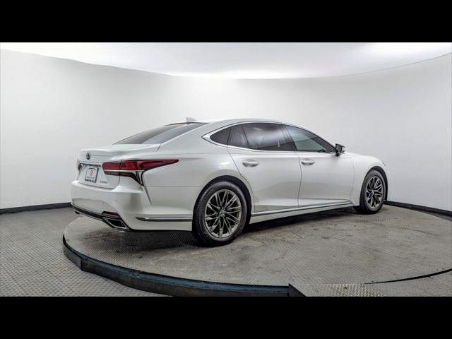 2018 Lexus LS 500