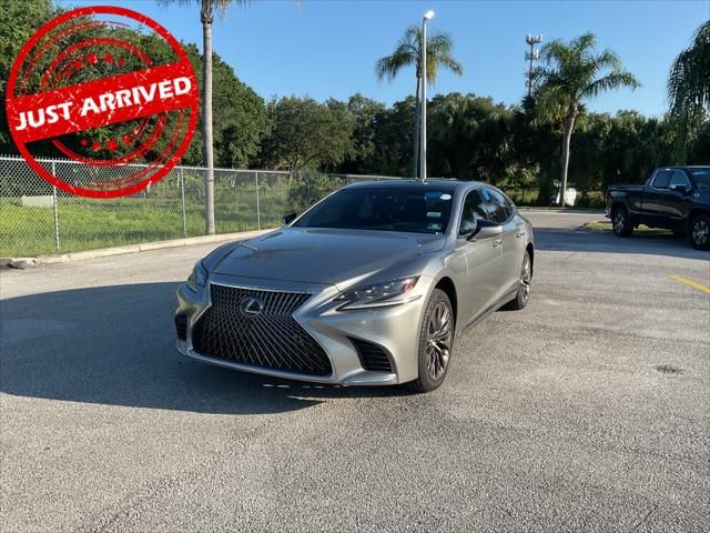 2018 Lexus LS 500