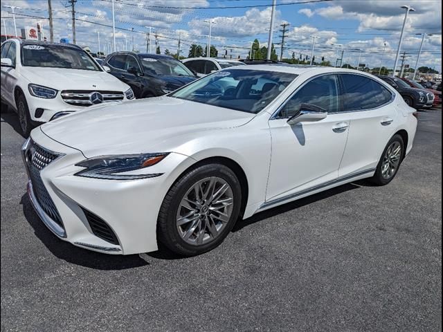 2018 Lexus LS 500