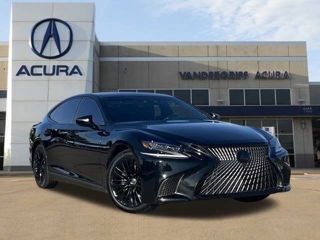 2018 Lexus LS 500h