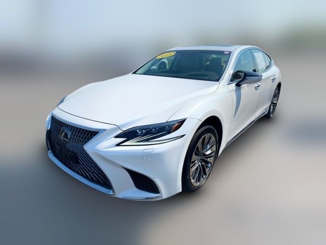 2018 Lexus LS 500h
