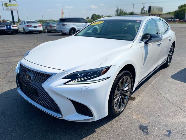 2018 Lexus LS 500h