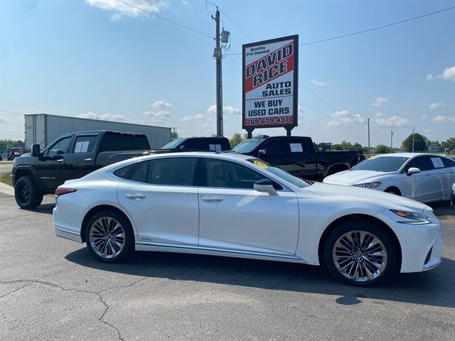 2018 Lexus LS 500h