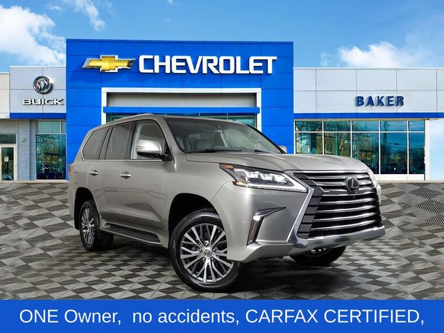 2018 Lexus LX 570