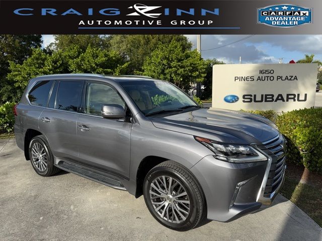 2018 Lexus LX 570