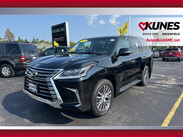 2018 Lexus LX 570