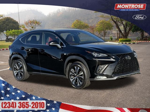 2018 Lexus NX 300 F Sport