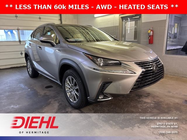 2018 Lexus NX 300