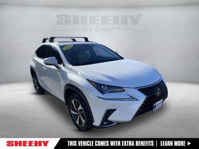 2018 Lexus NX 300 F Sport