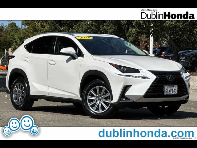 2018 Lexus NX 300