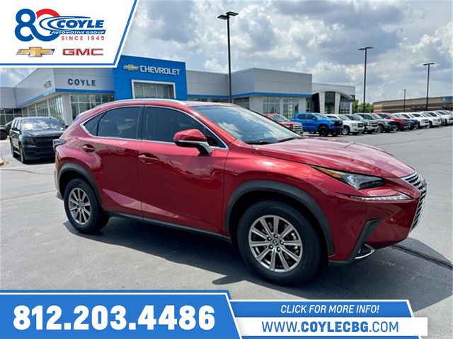 2018 Lexus NX 300