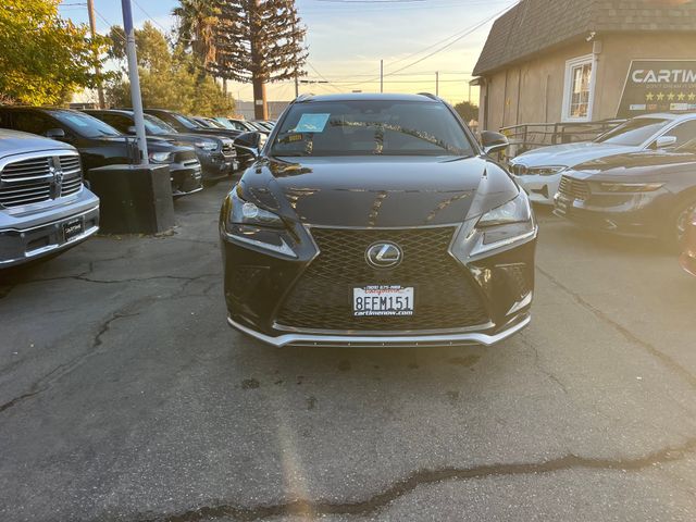 2018 Lexus NX 300 F Sport