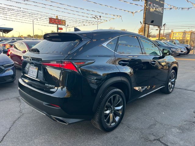 2018 Lexus NX 300 F Sport