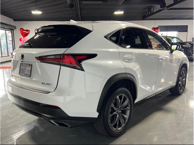 2018 Lexus NX 300 F Sport