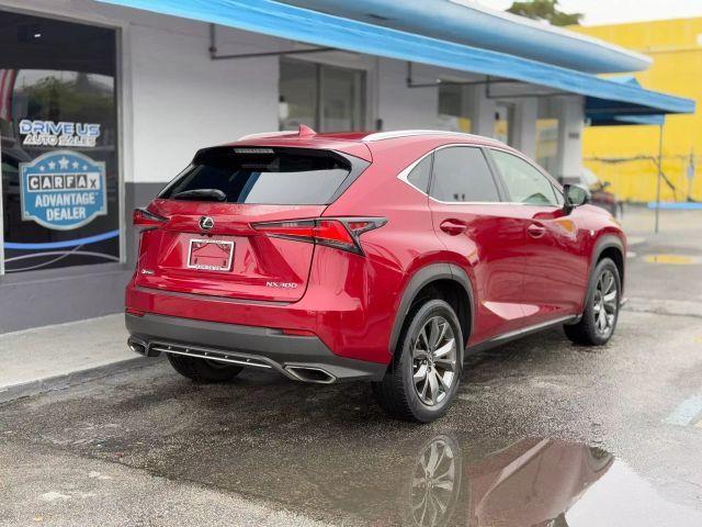 2018 Lexus NX 300 F Sport