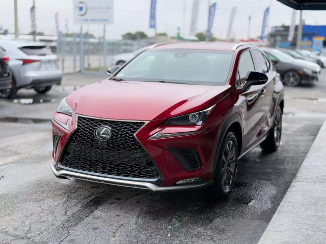 2018 Lexus NX 300 F Sport