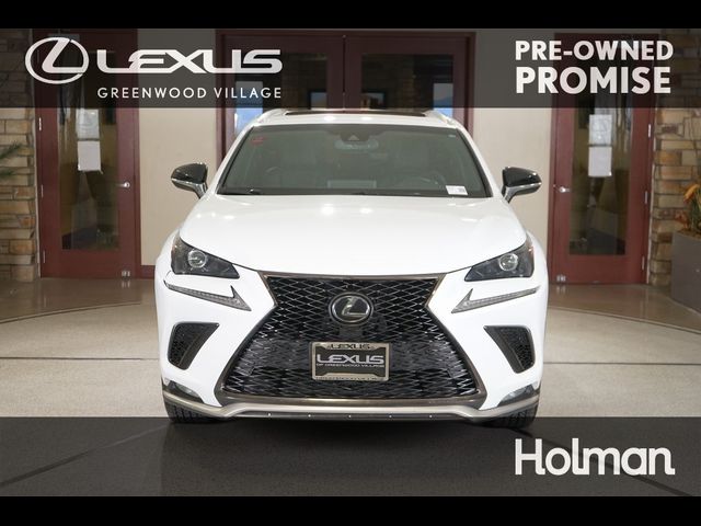 2018 Lexus NX 300 F Sport