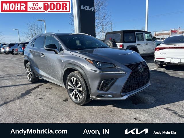 2018 Lexus NX 300 F Sport